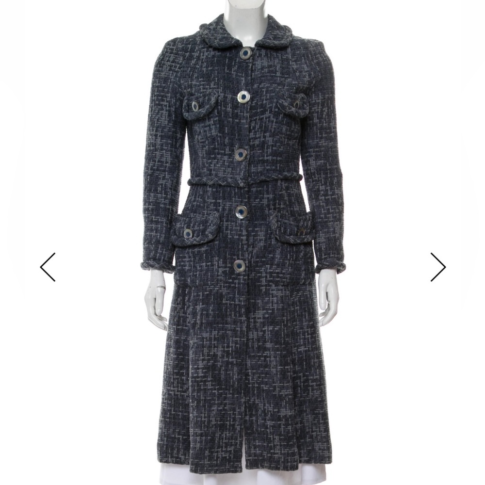 Marc Jacob’s 2004 tweed coat